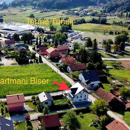 Studio Apartmani Biser 1, 2, 3 Deluxe Tuheljske Toplice Exterior photo